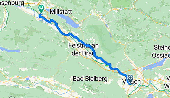 8. Mai-Platz 4, Villach nach Lutherstraße 9, Spittal an der Drau