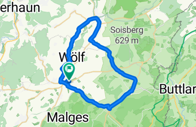 Route in der Bikemap App öffnen