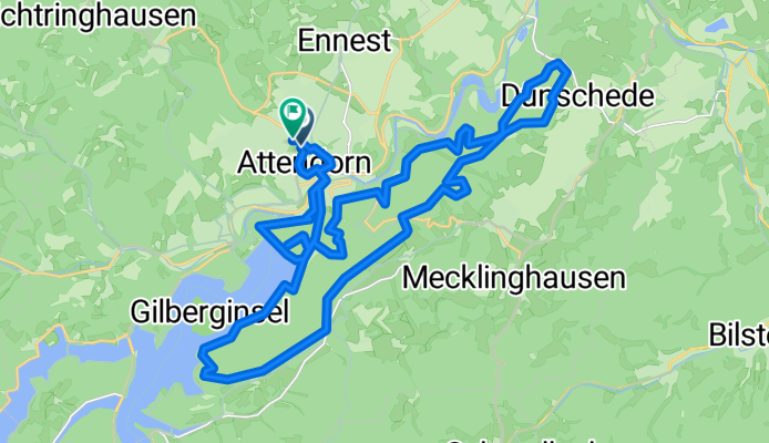 Open this route in Bikemap Web