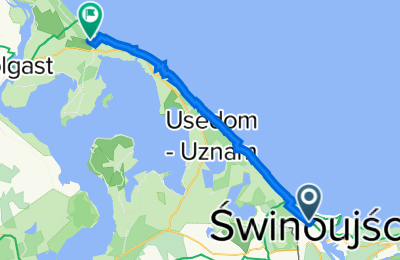 Route in der Bikemap App öffnen