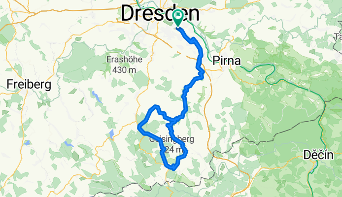Dresden-Müglitztal-Glashütte-Dresden