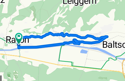 Route in der Bikemap App öffnen