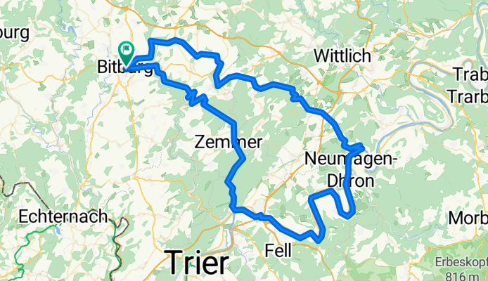 Diese Route in Bikemap Web öffnen
