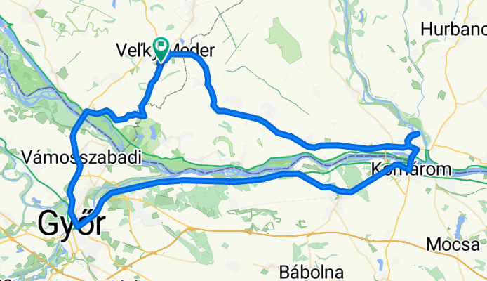 Open this route in Bikemap Web