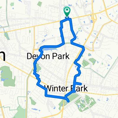 4715 Market St, Wilmington to 4905 Market St, Wilmington