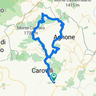 Pescolanciano-Capracotta-Prato Gentile-Agnone