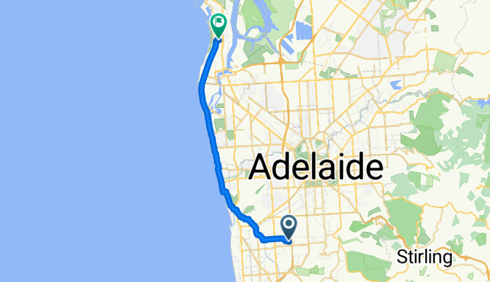 21 Erudina Ave, Edwardstown to 21 Galway Tce, Largs North