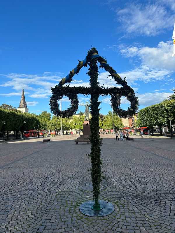 Karlstad to Ängsbacka