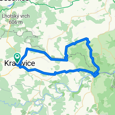 Kralovice- Krakovec-Zvikovec-Kralovice