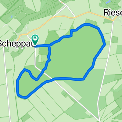 Rieseberg MTB Runde