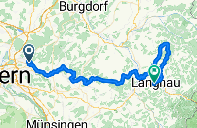 Route in der Bikemap App öffnen