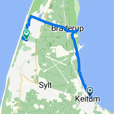Hoyerstig 3A, Sylt-Ost nach Norderstraße 81, Sylt