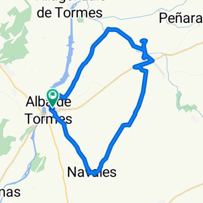 RUTA MOLINOS GARCIHERNANDEZ-ALDEASECA-NAVALES