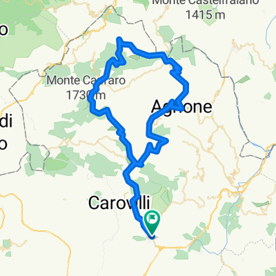 Pescolanciano-Capracotta (Prato Gentile)