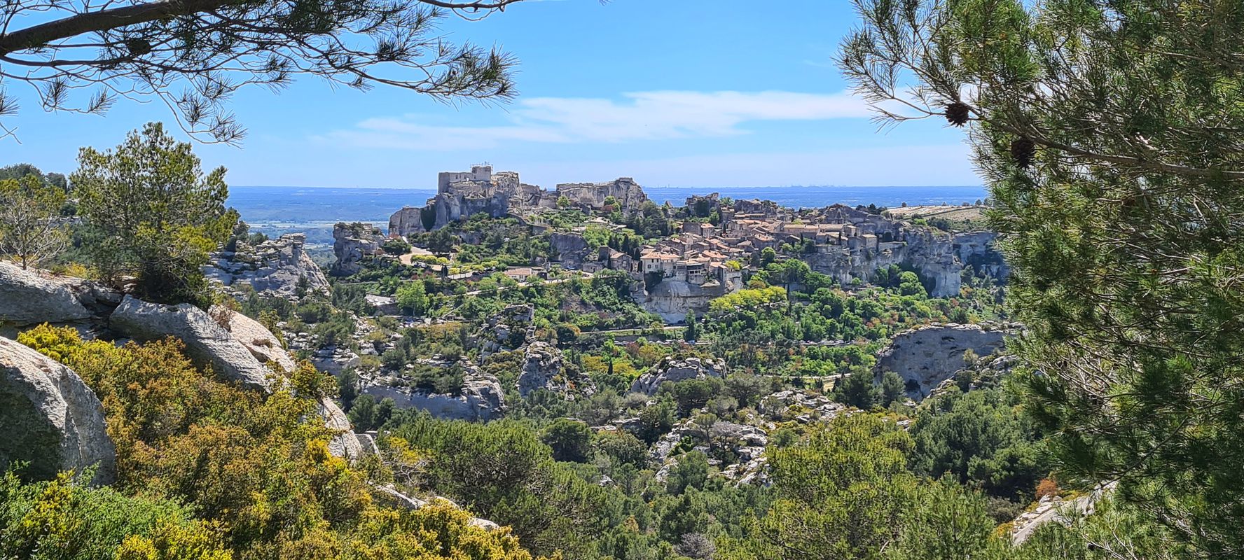 Graveson nach Les Baux-de-Provence