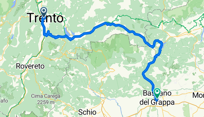 Trento-Valsugana-Bassano