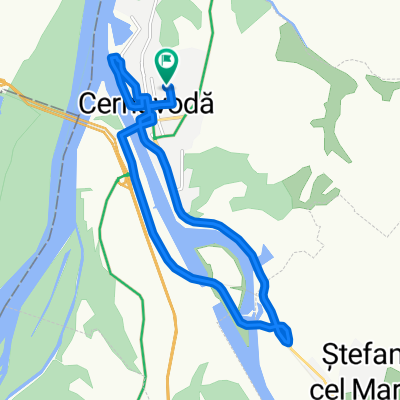 Strada Călărași, Cernavodă to Strada Călărași, Cernavodă