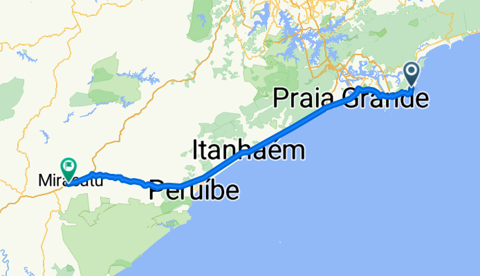 Guarujá - Miracatu