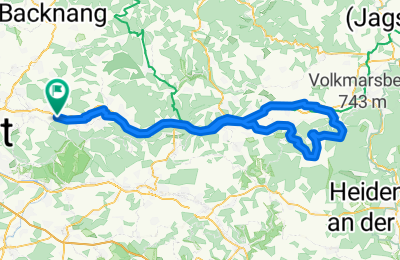 Open this route in the Bikemap app