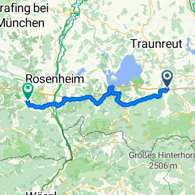 5. Siegsdorf-Bad Feilnbach-72km-800Hm