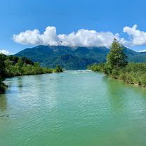 Photo 8 de l’itinéraire Bikemap « 6. Bad Feilnbach-Stallau-70km-1445Hm »
