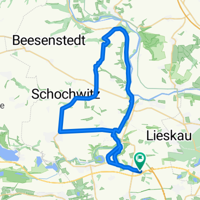 Bennstedt - Zaschwitz - Wils - Bennstedt