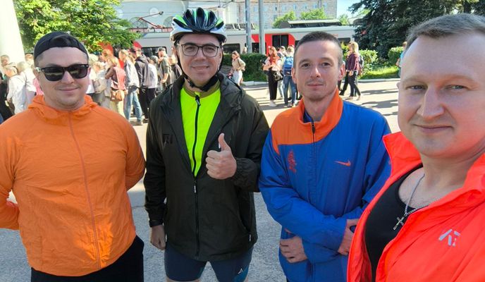 Photo 2 of the Bikemap route "улица Водной Заставы, Выборг до Кораблестроителей улица, 19 к1 литВ, Санкт-Петербург"
