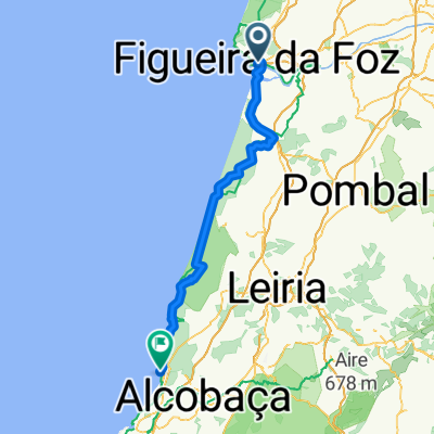 Figueira da Foz - Nazare