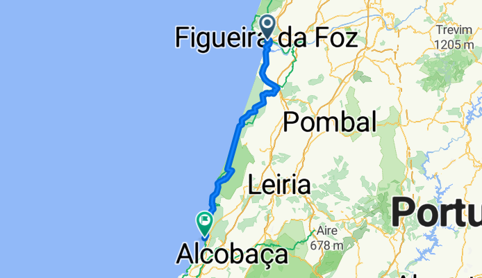 Figueira da Foz - Nazare