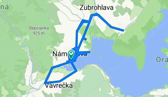 Open this route in Bikemap Web