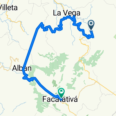 Zipaquira - Facatativa