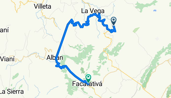 Zipaquira - Facatativa