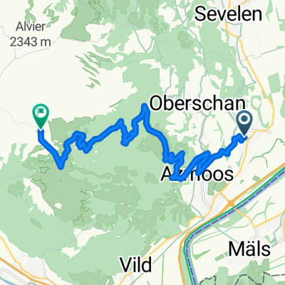 Azmoos hoch