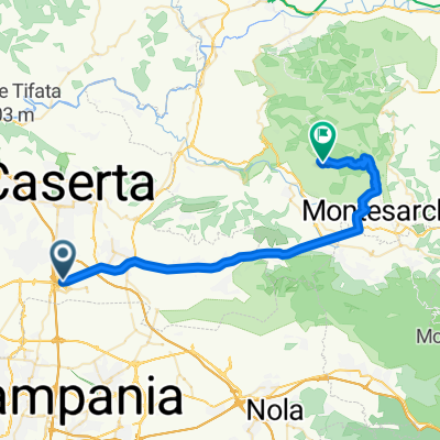 Caserta Sud - Monte Taburno