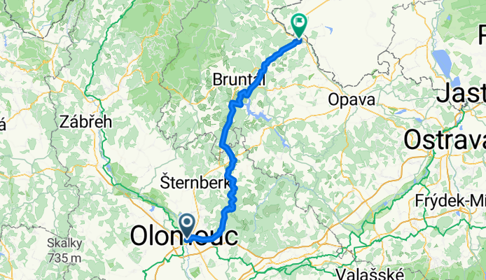 Open this route in Bikemap Web