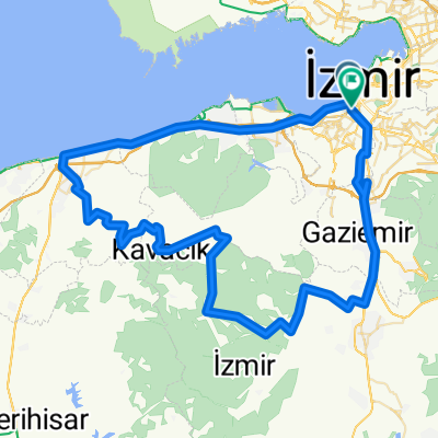 sahilyolu-güzelbahçe-küçükkaya-payamlı-kavacık-çatalca-menderes-gaziemir-karabalar-üçyol