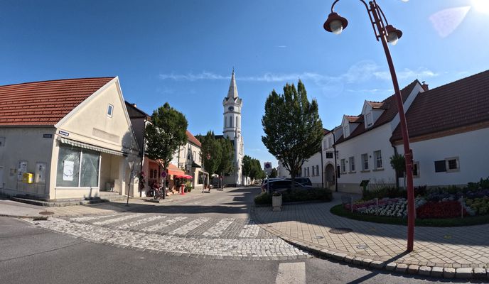 Photo 1 of the Bikemap route "Klingenbach - Mörbisch am See - Eisenstadt. 🚴‍♂️🚴"