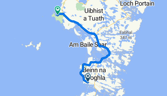 3 Benbecula to North Uist