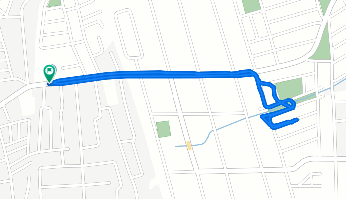 De Estrada do Taquaral 639 a Rua Alexandre 420