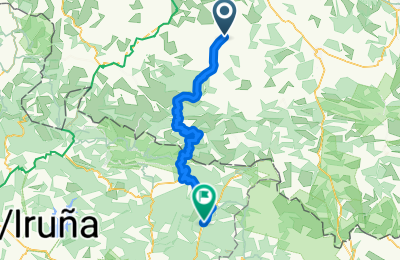 Route in der Bikemap App öffnen