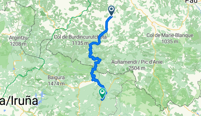 Diese Route in Bikemap Web öffnen