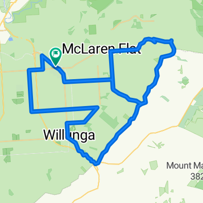 Oxygen ride with extra Wickhams Hill