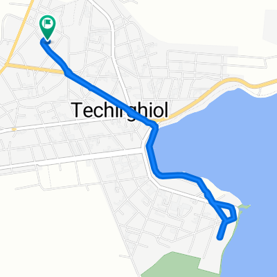 25 minutes through Techirghiol