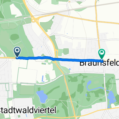 Aachener Straße, Köln nach Aachener Straße 392, Köln