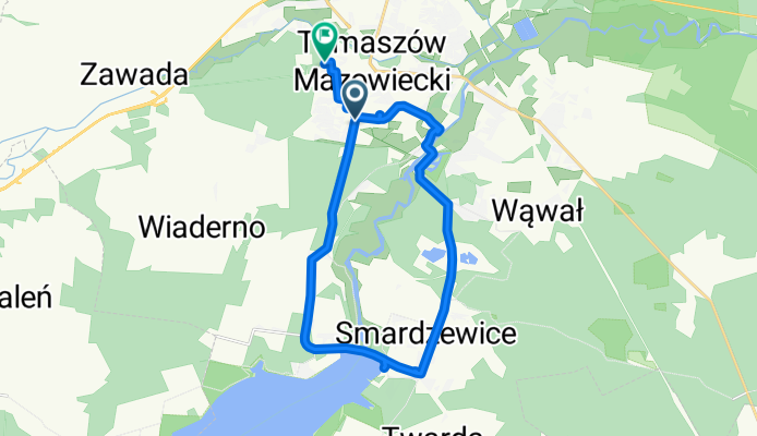 Jana Pawła II 41, Tomaszów Mazowiecki do Górna 45, Tomaszów Mazowiecki