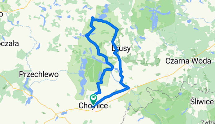 Chiojnice - Bukówki - Rytel II