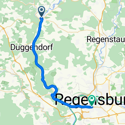 Kallmünz - Regensburg (Standard)