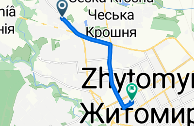 Route in der Bikemap App öffnen