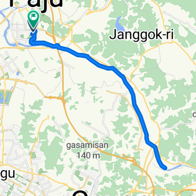 대한민국, 파주시 ~ 금촌동 102-5, 파주시
