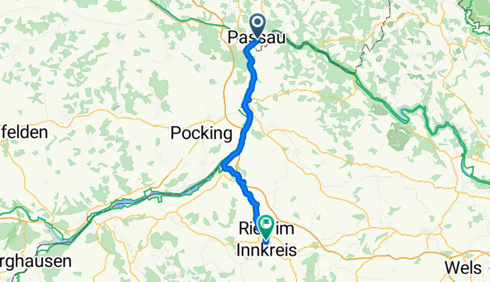 Passau - Ried im Innkreis